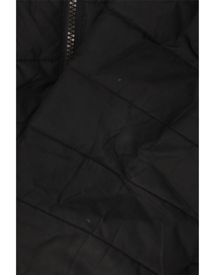 Jack & Jones Herre hættepolstret jakke UK 40 Stor sort polyester