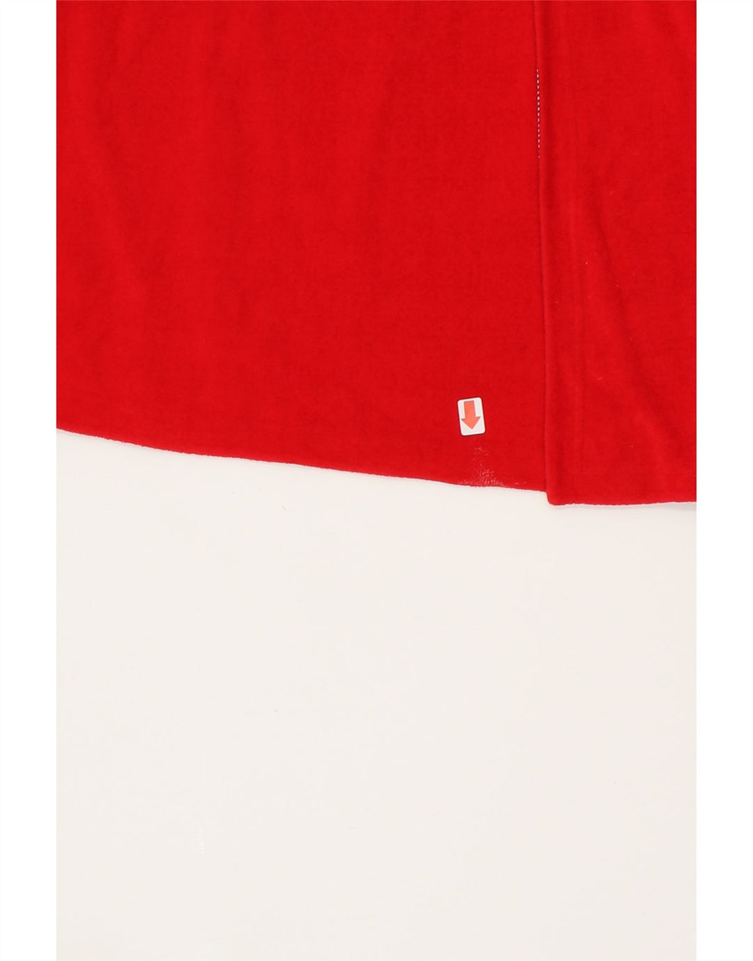 VINTAGE Womens A-Line Skirt W30 Medium Red Vintage Vintage and Second-Hand Vintage from Messina Hembry 