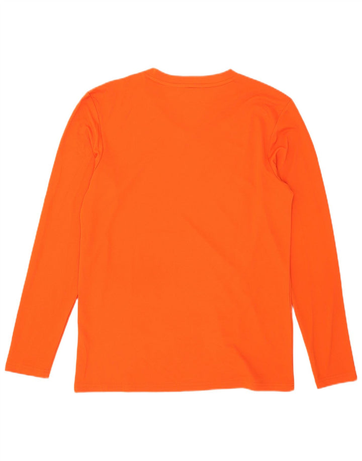 Adidas Herre Aeroready Top Langærmet Stor Orange