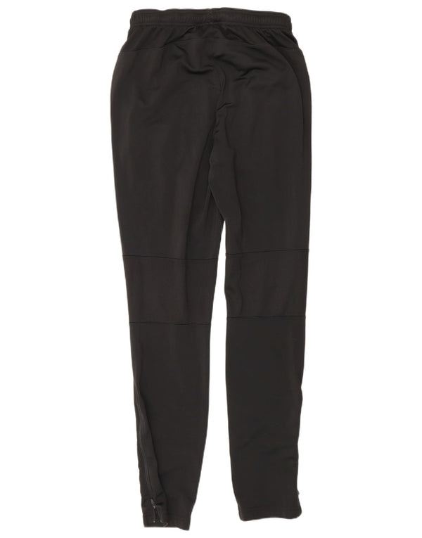 Puma Herre Regular Tracksuit Bukser Joggers Small Black Polyester