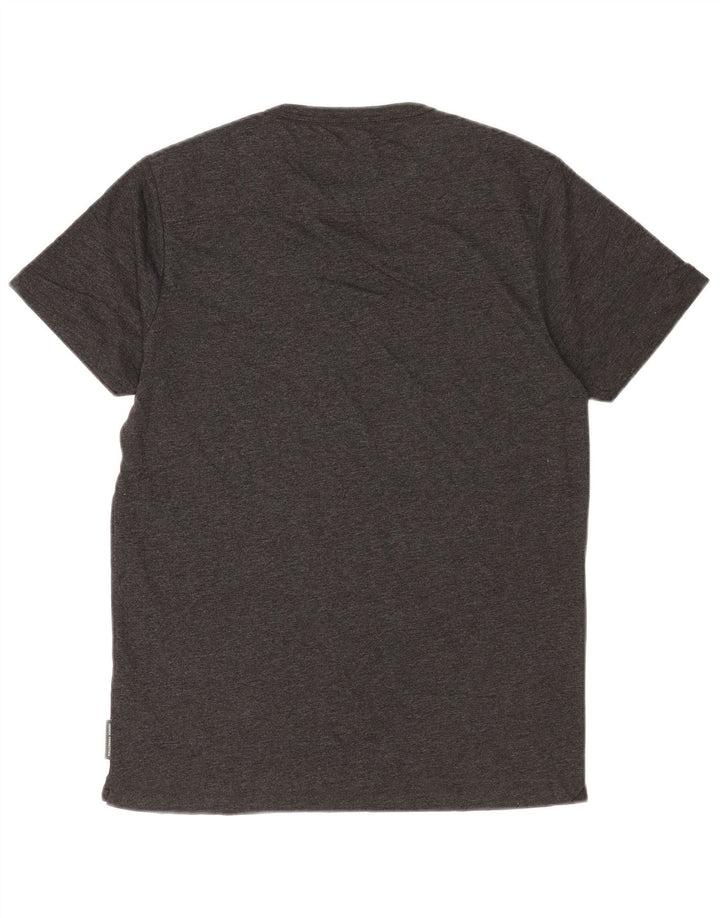 French Connection Herre T-shirt Top mellemgrå bomuld