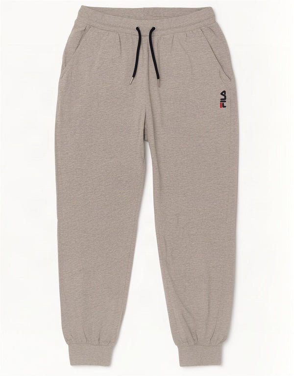 Fila træningsdragt til kvinder Joggers UK 14 Medium Grey Flecked Bomuld