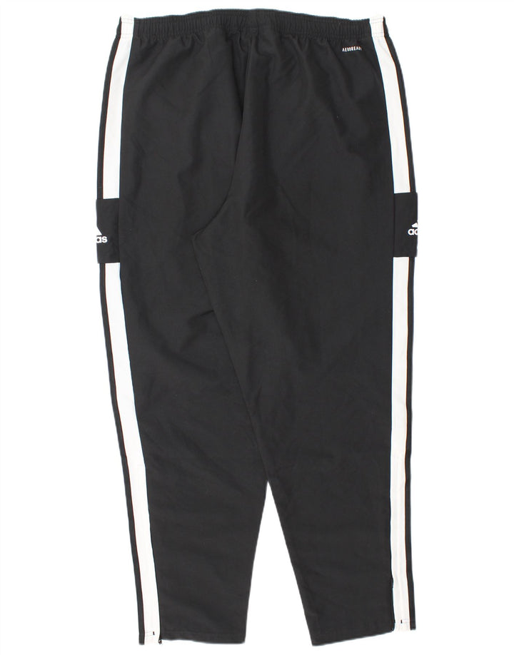ADIDAS Aeroready Graphic Tracksuit Bukser XL sort polyester