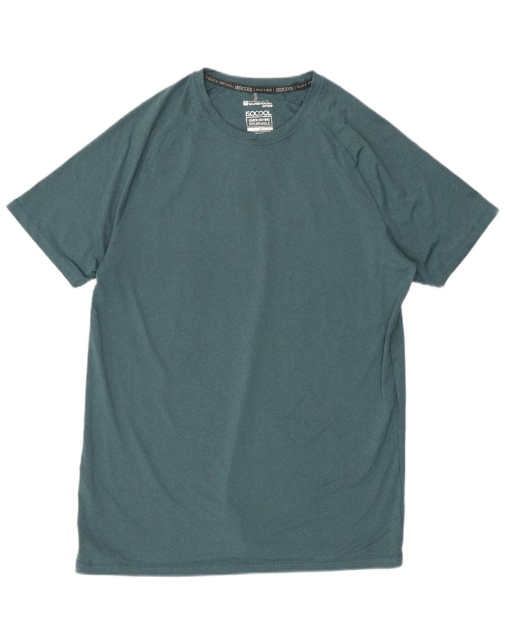 Mountain Warehouse Herre T-Shirt Top Medium Blue