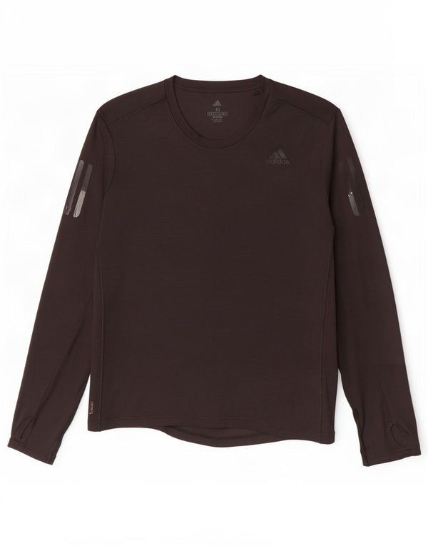Adidas Herre Climacool Top Langærmet Medium Sort