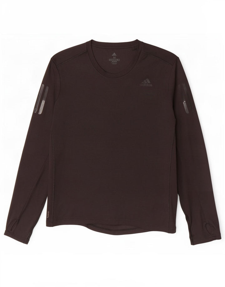 Adidas Herre Climacool Top Langærmet Medium Sort