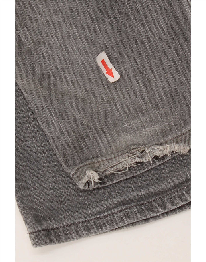 Carhartt Herre Slim Jeans Størrelse 30 W30 L32 Grå Bomuld