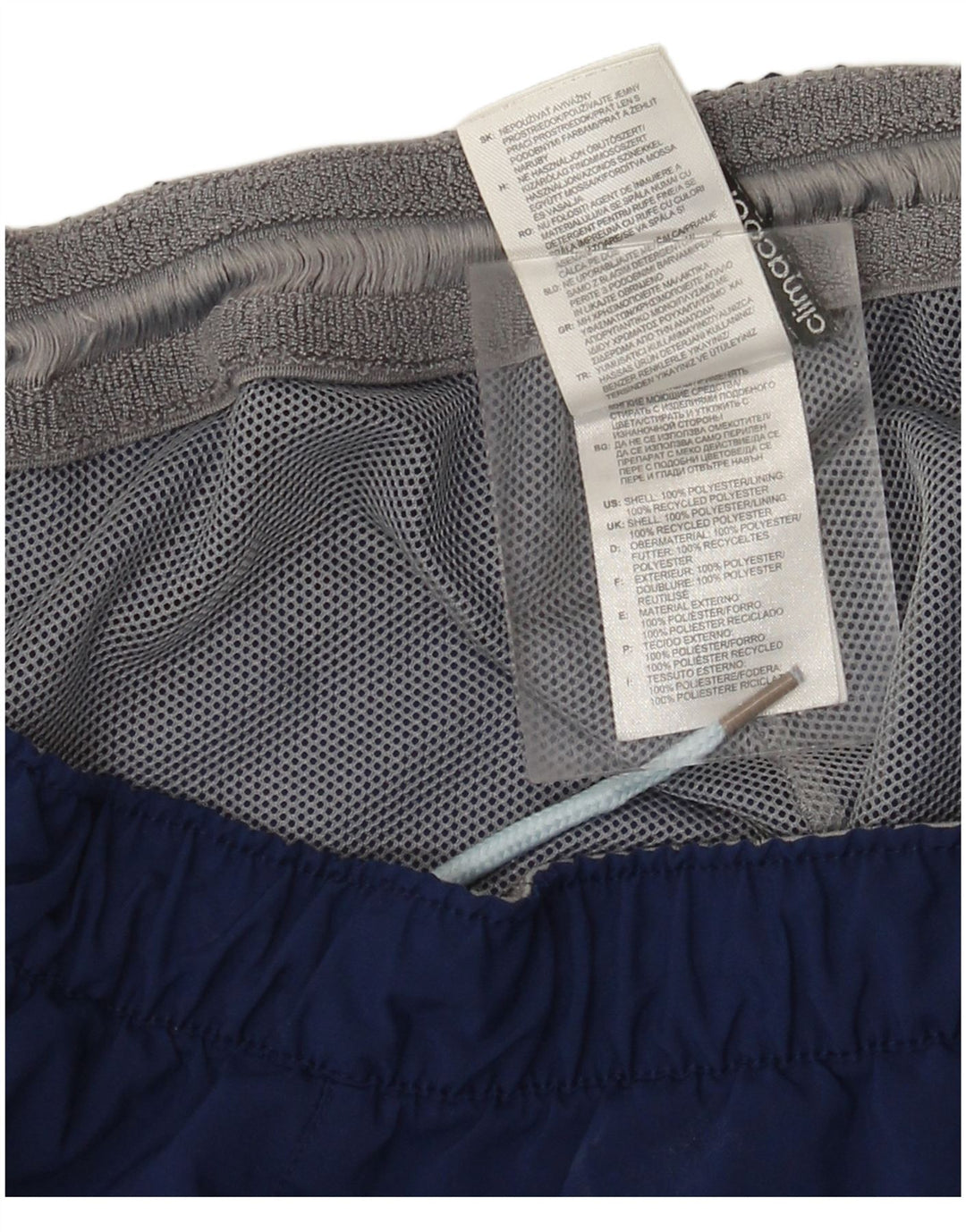 Adidas Herre Climacool Sport Shorts Store Blå Polyester