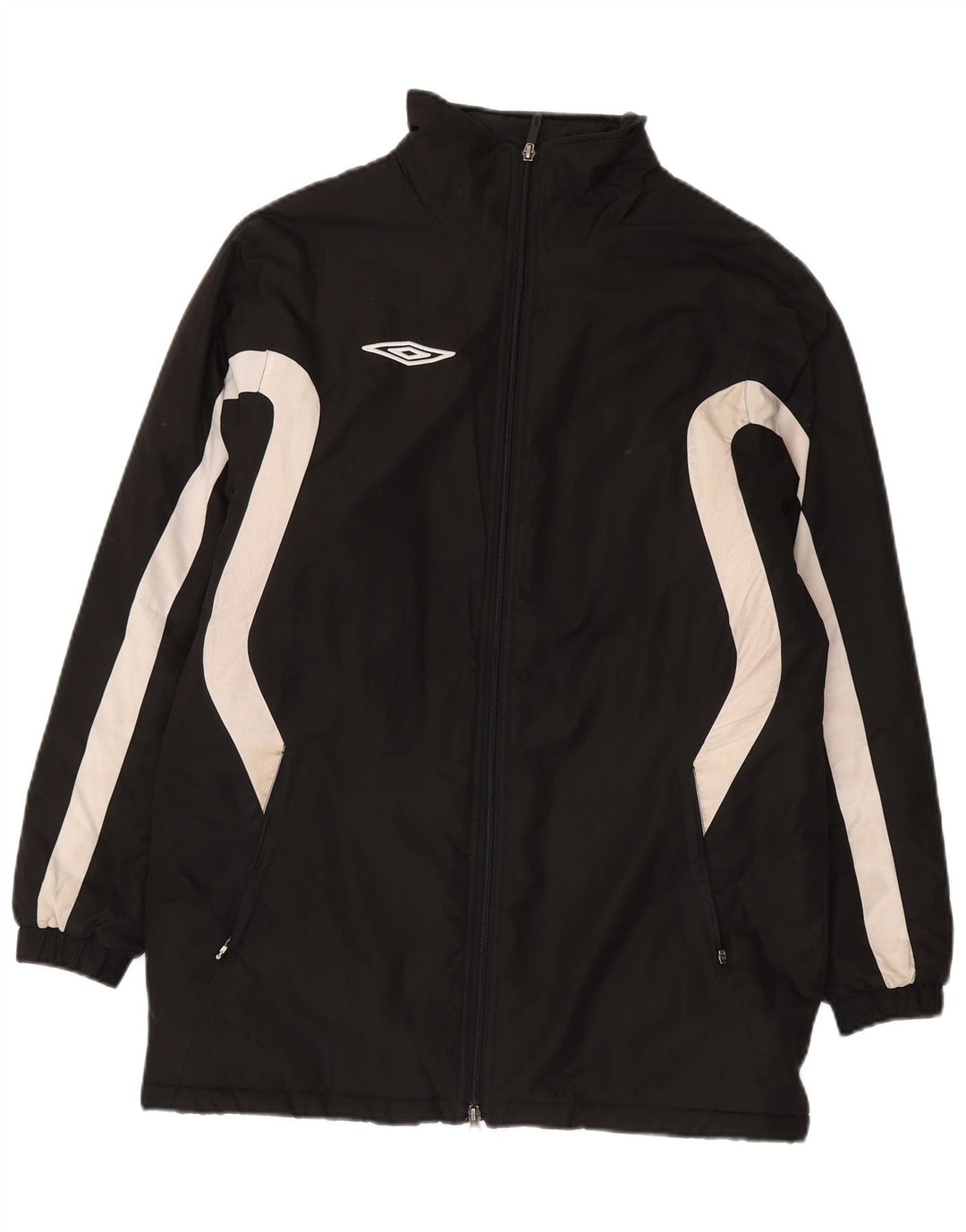 Under Armour Herre Windbreaker Jacket UK 36 Small Black Colourblock