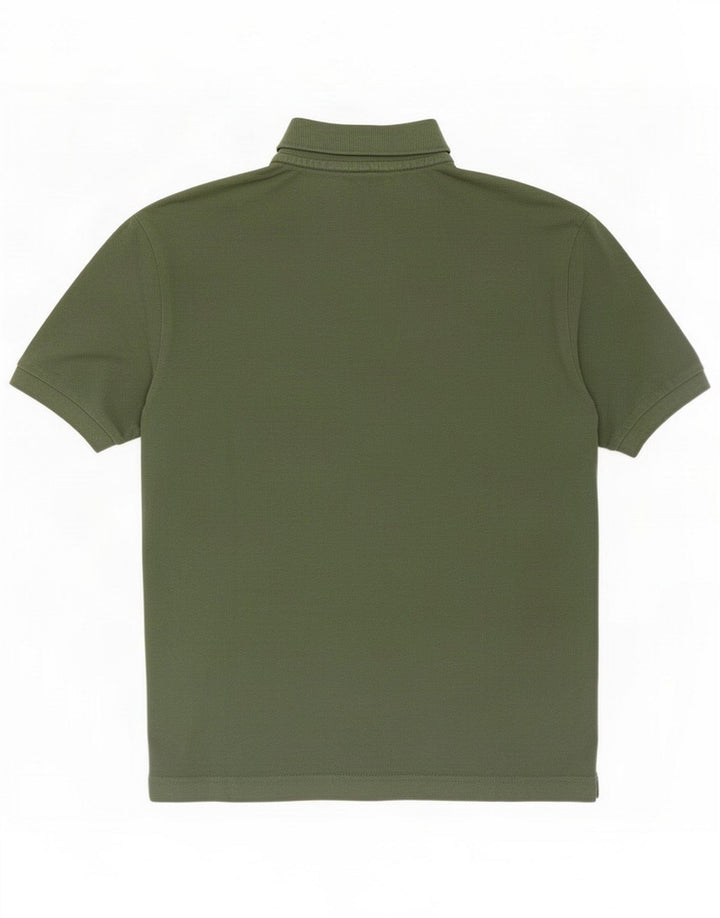 Kappa Polo skjorte til mænd Medium Khaki Cotton