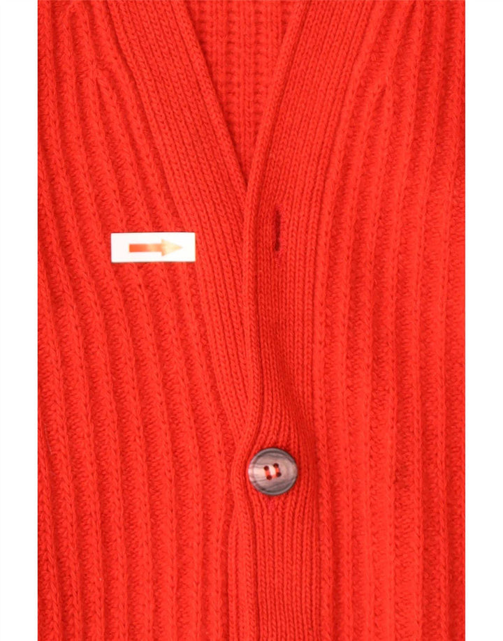 Gentry Portofino Herre Cardigan Sweater Medium Rød