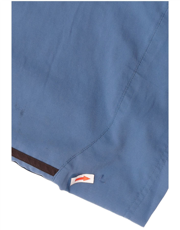 Adidas Sportsshorts til mænd store blå polyester