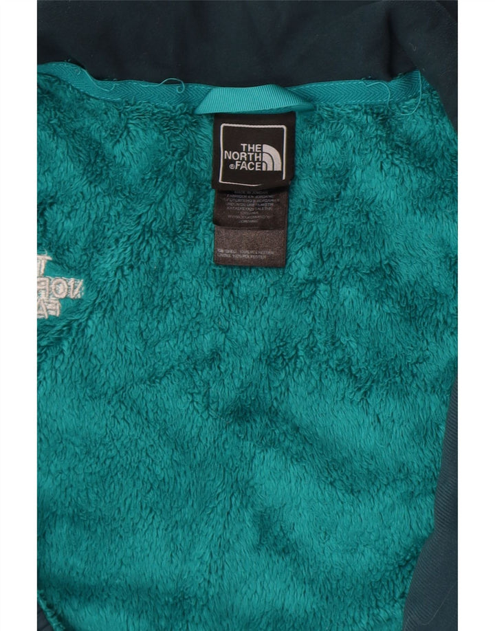 The North Face Fleecejakke til kvinder UK 18 XL turkis polyester