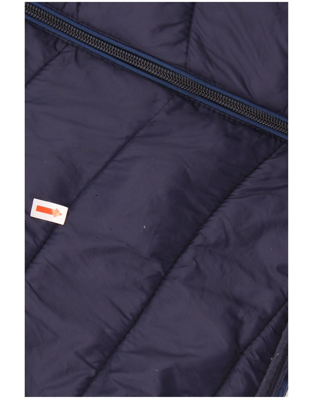 Napapijri Herre hættepolstret jakke UK 44 2XL marineblå polyamid