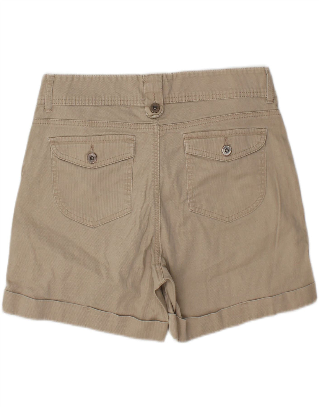 LEE Womens Casual Shorts US 12 Large W34  Beige Cotton Vintage Lee and Second-Hand Lee from Messina Hembry 