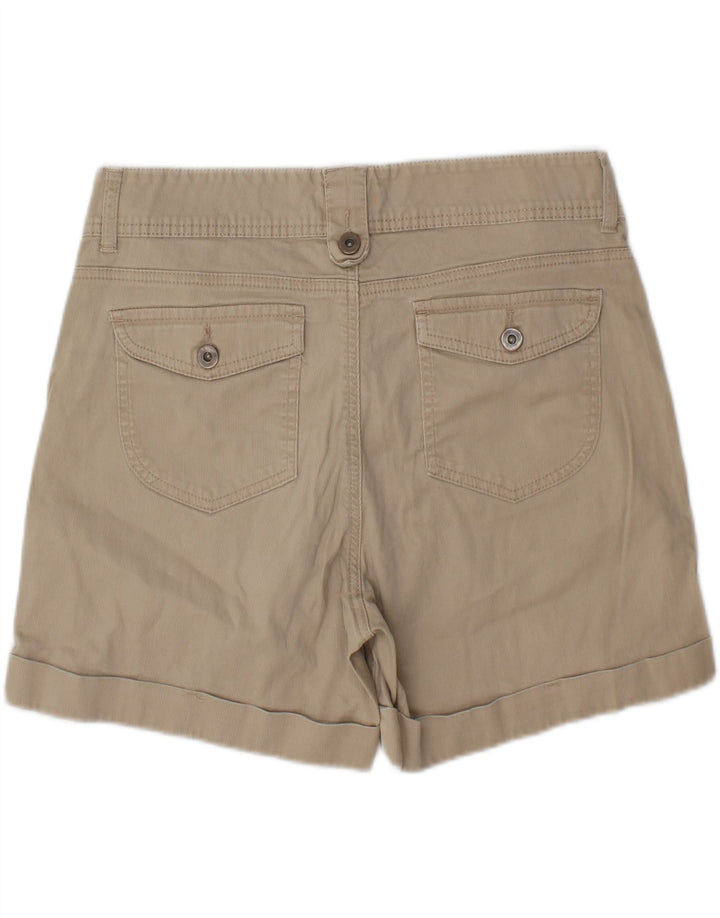 LEE Womens Casual Shorts US 12 Large W34  Beige Cotton Vintage Lee and Second-Hand Lee from Messina Hembry 