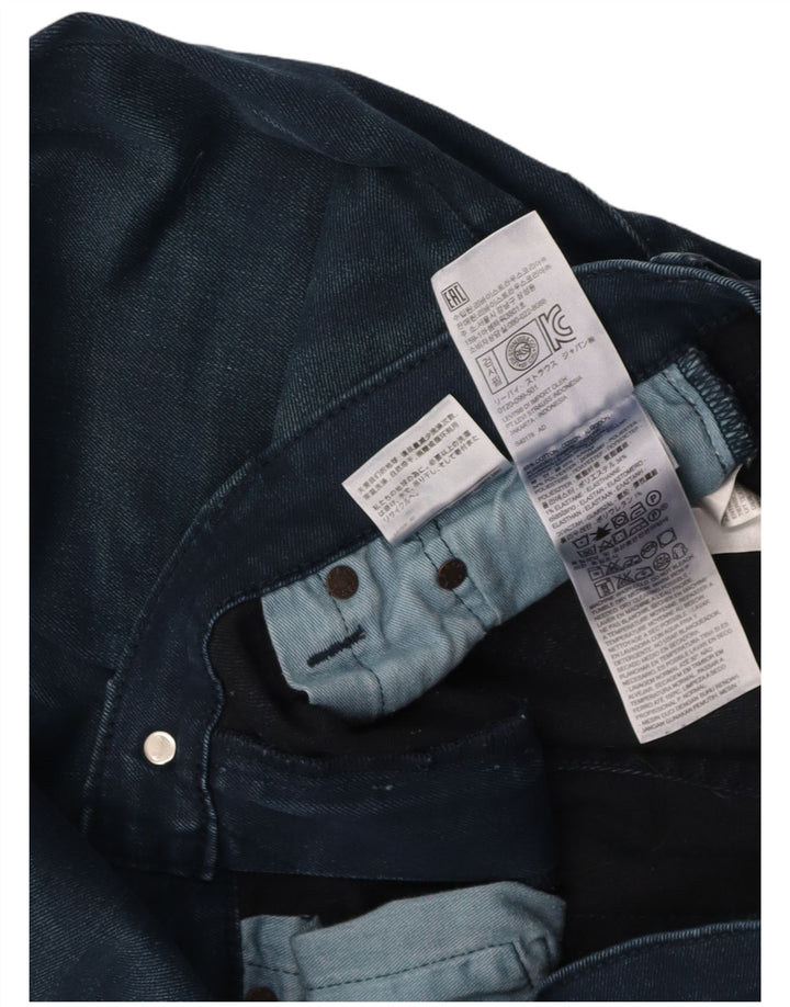 LEVI'S Mens 510 Skinny Jeans W30 L30 Blue Cotton
