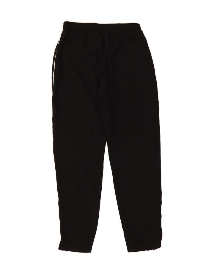 TOPSHOP Womens Tracksuit Trousers UK 10 Medium  Black Polyester Vintage Topshop and Second-Hand Topshop from Messina Hembry 