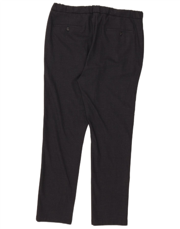 Jack & Jones Herre Slim Chino Bukser XL W40 L29 Marineblå Ternet polyester