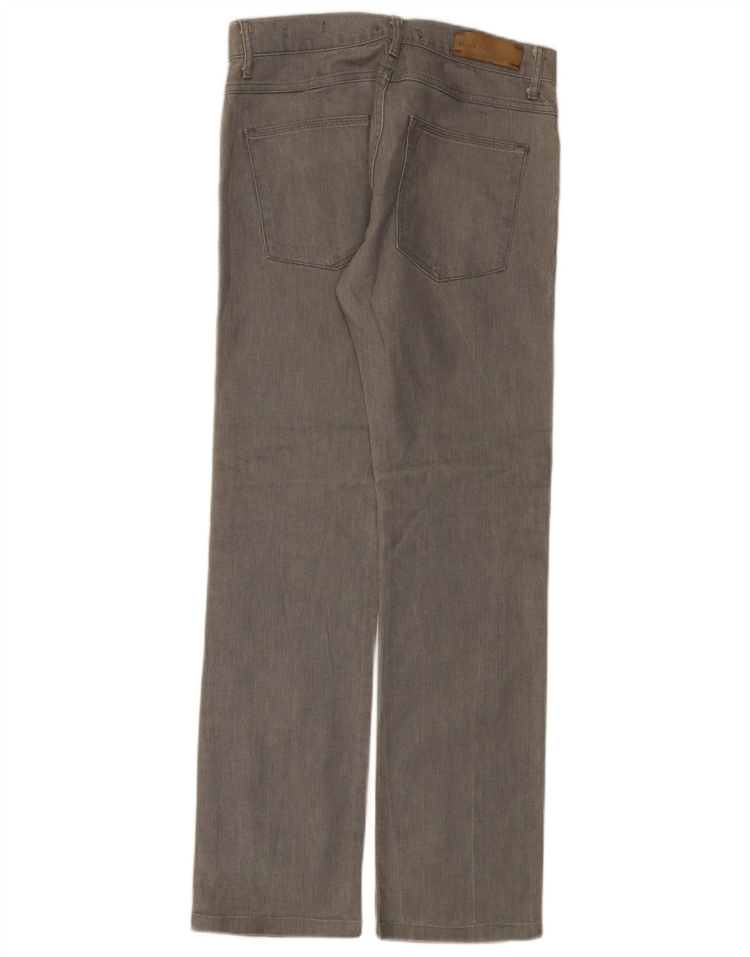 Zara Straight Jeans til mænd EU 42 Large W32 L32 Grå