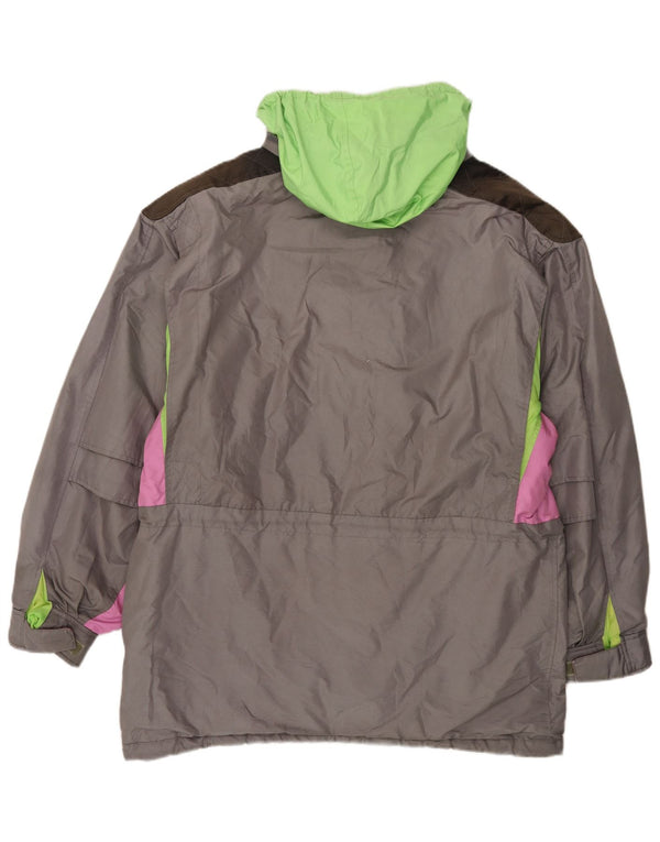 Lafont Herre Hættevindjakke UK 46 3XL Grå Colourblock
