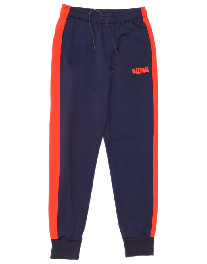 Puma Træningsdragt til mænd Joggers Medium Navy Blue Colourblock