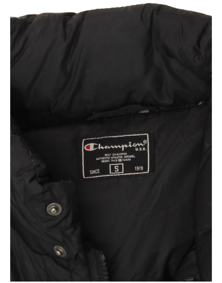 Champion Herre hættepolstret jakke UK 36 Small Black