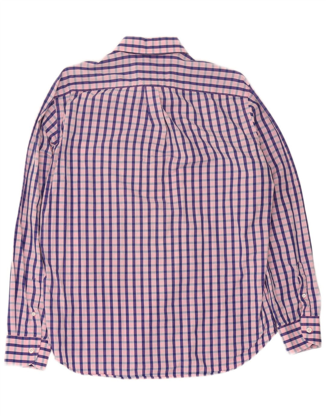 Harmont & Blaine Herreskjorte XL Pink Gingham Bomuld
