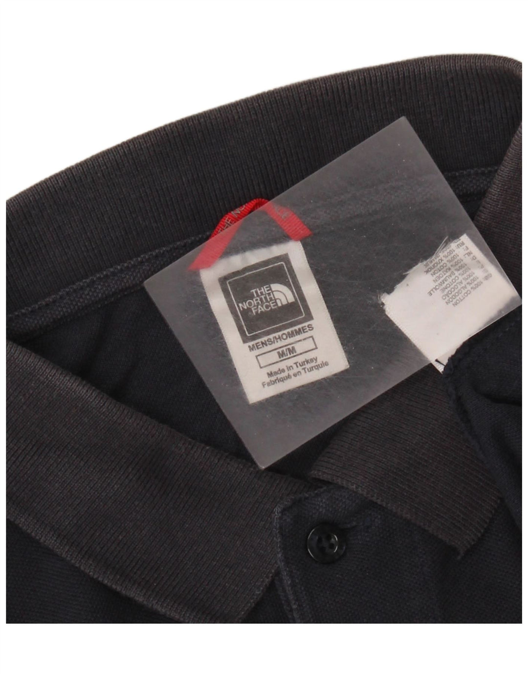 THE NORTH FACE Poloskjorte til mænd Medium Navyblå Bomuld