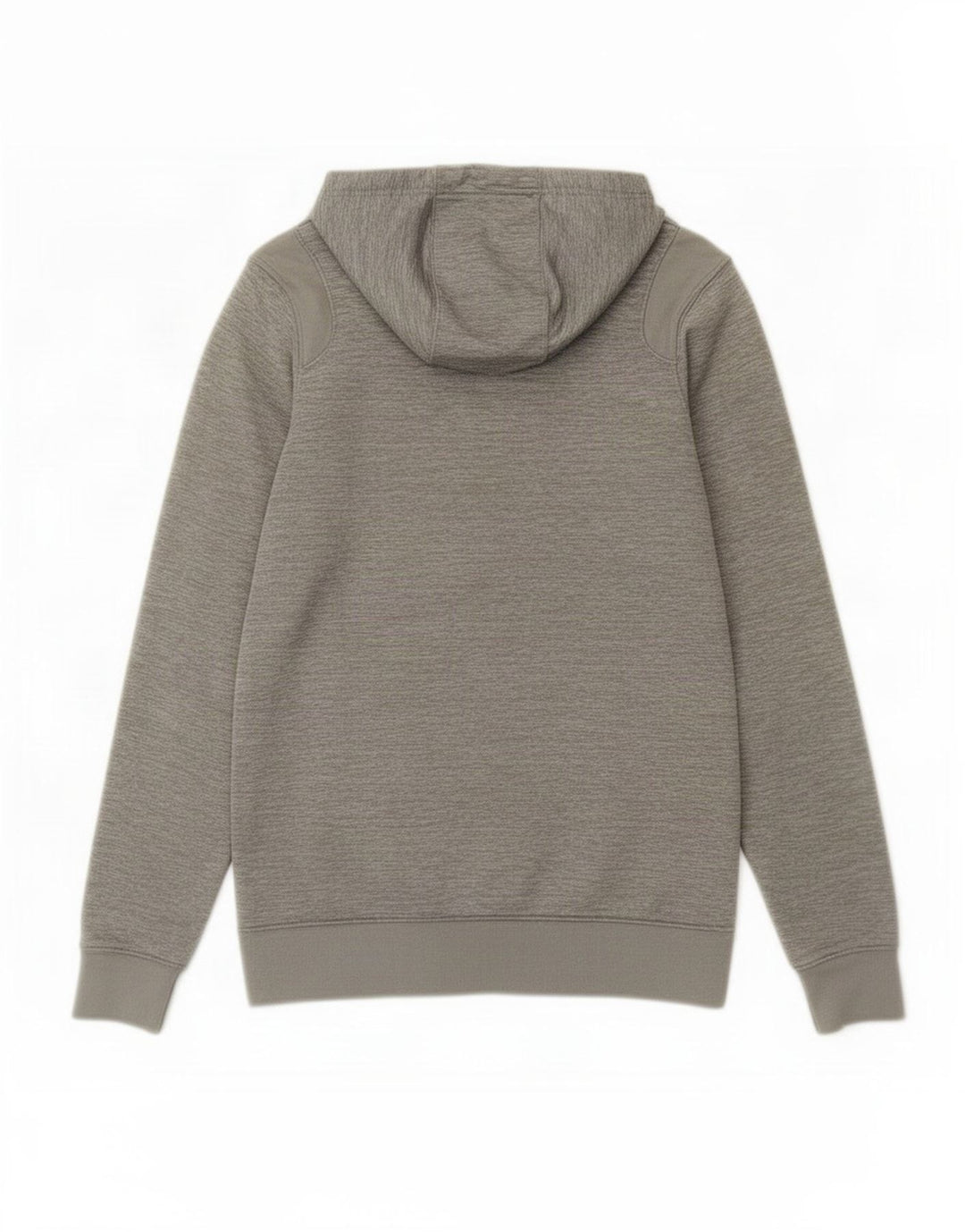 Jordan Hættetrøje med lynlås til mænd mellemgrå polyester