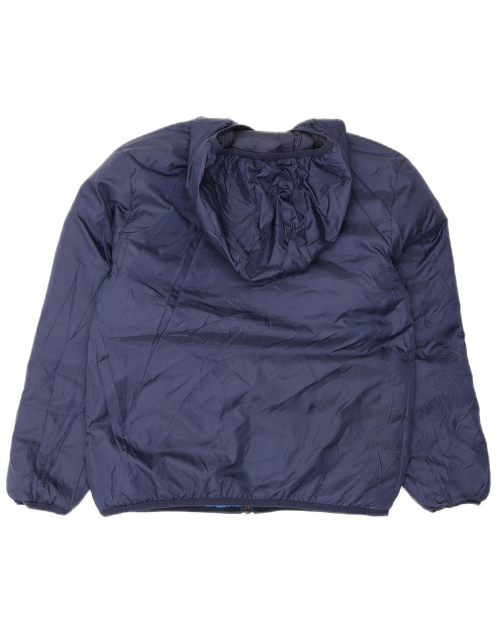Eddie Bauer drenge hættejakke 10-11 år medium marineblå
