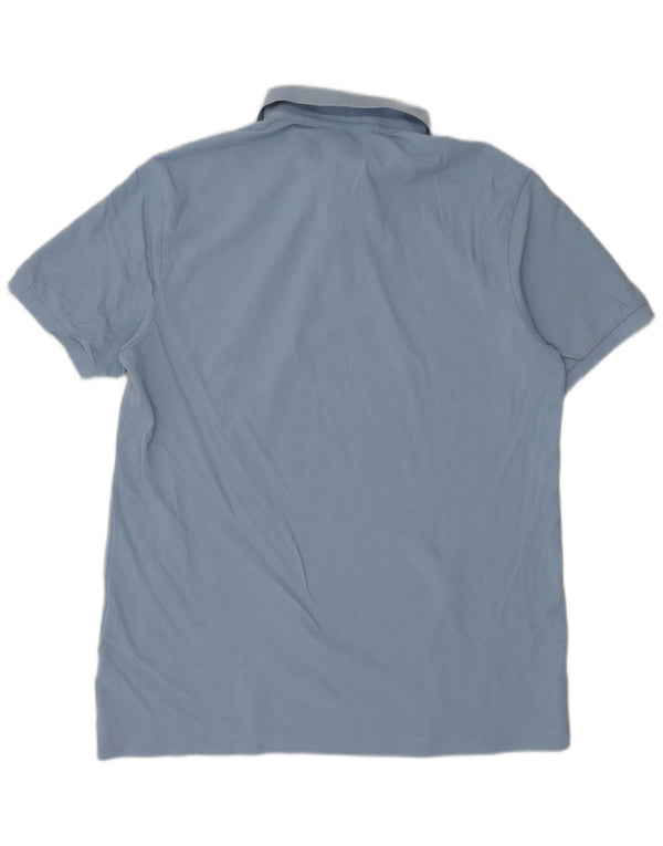 Kappa herre poloshirt 2XL blå bomuld