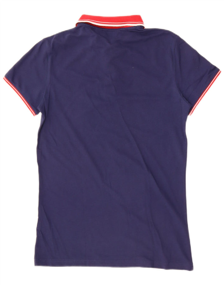 Kappa herre poloshirt Stor marineblå bomuld