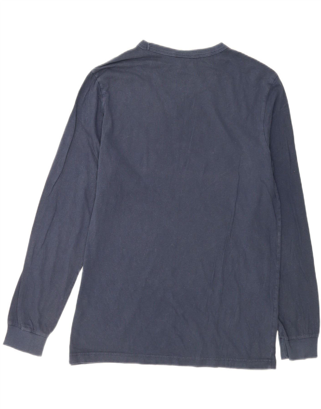 Champion Herre Rochester Grafisk Top Langærmet Medium Navy Blue