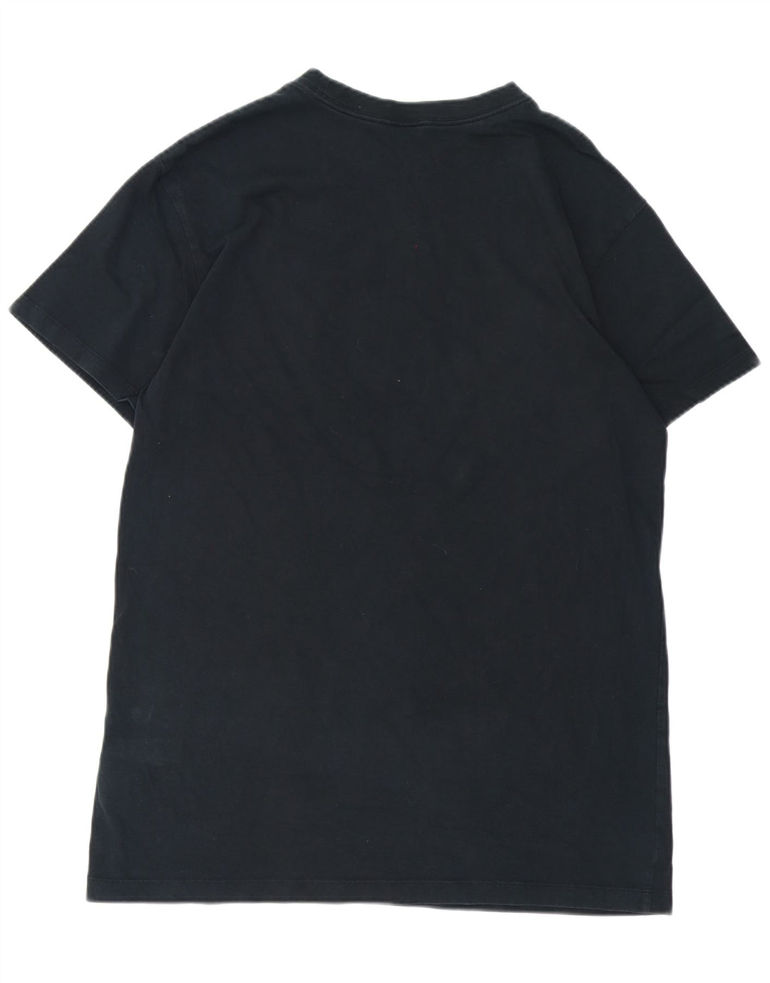 NIKE T-shirt top til mænd, stor marineblå bomuld