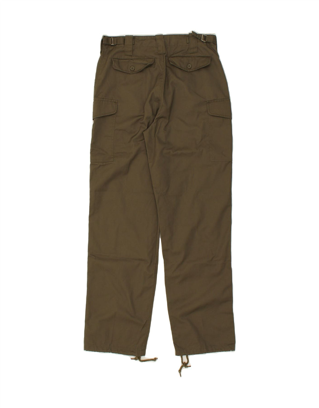 VINTAGE Straight Cargo bukser til mænd W30 L30 Khaki