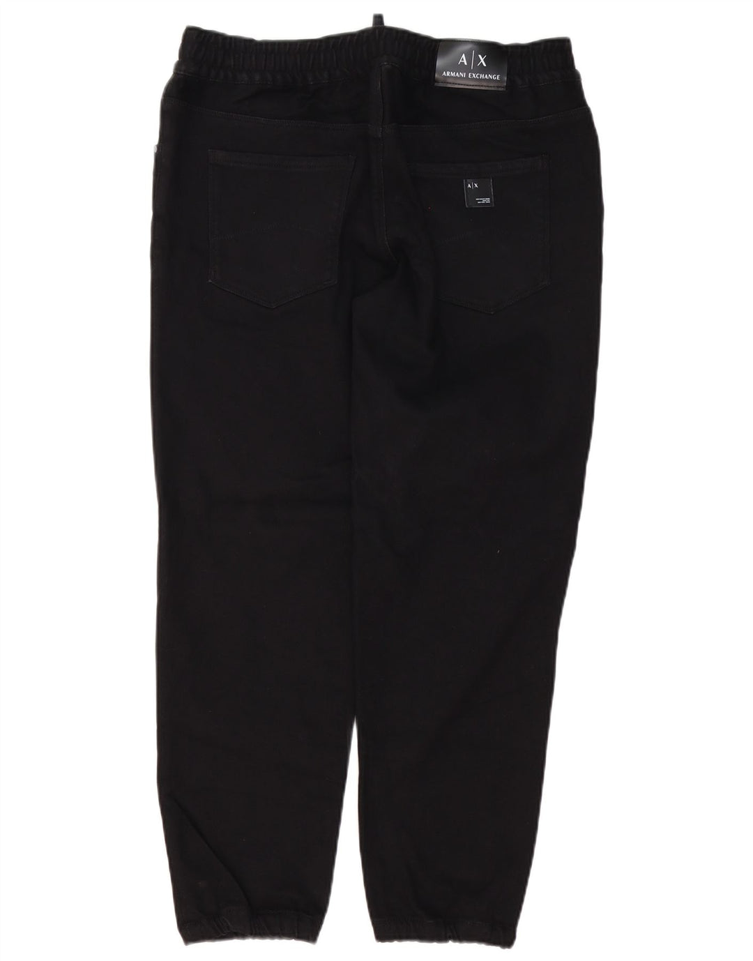 Armani Exchange Herre joggers Slim Jeans W32 L28 Sort Bomuld