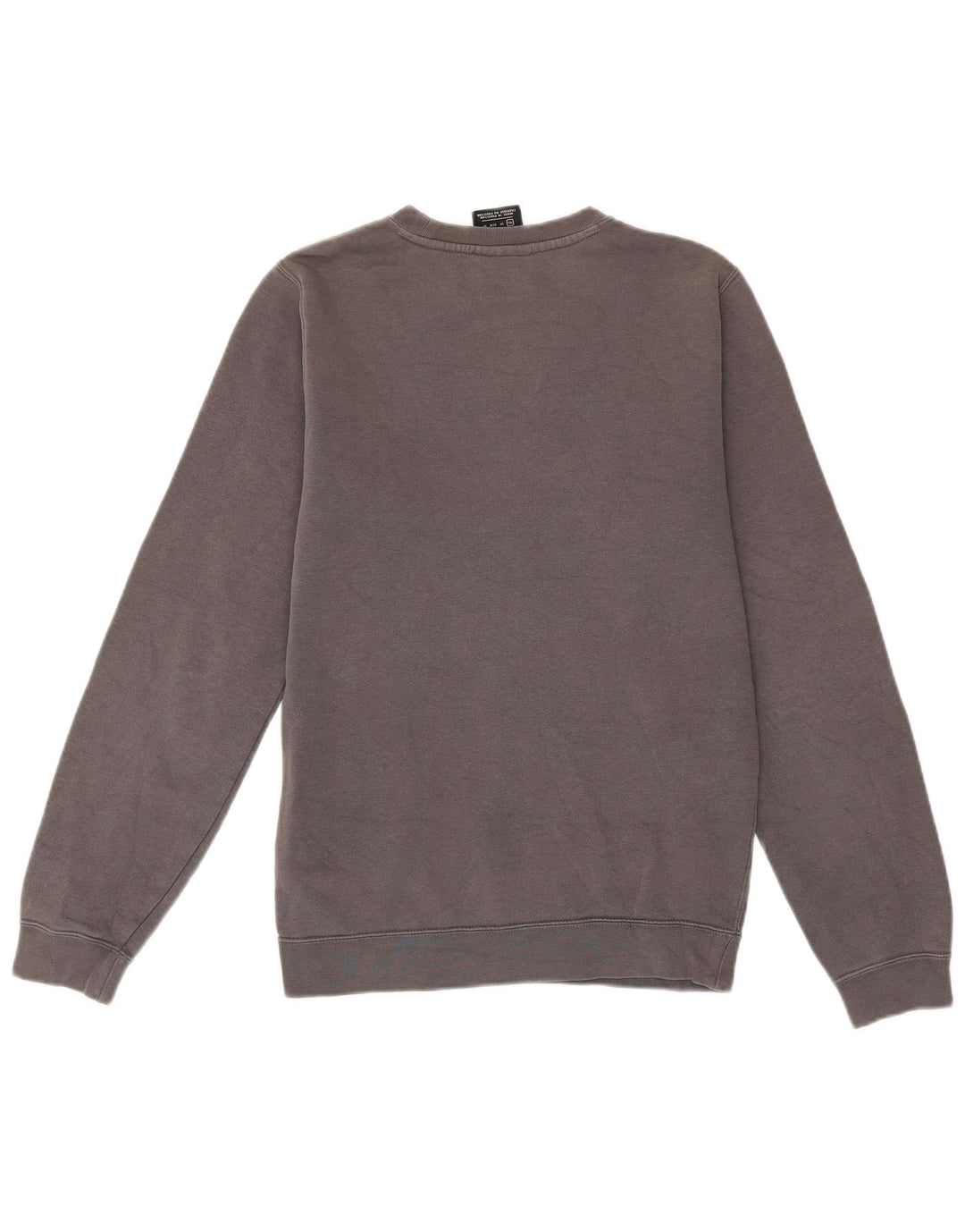 Nike Sweatshirt til mænd XS Grå bomuld
