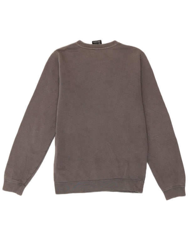 Nike Sweatshirt til mænd XS Grå bomuld