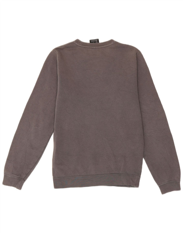 Nike Sweatshirt til mænd XS Grå bomuld