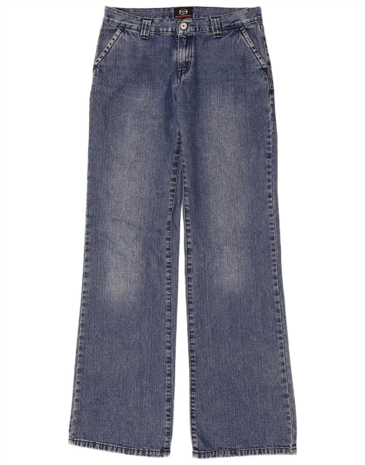Sergio Tacchini Dame Bootcut Jeans W29 L35 Blå Bomuld