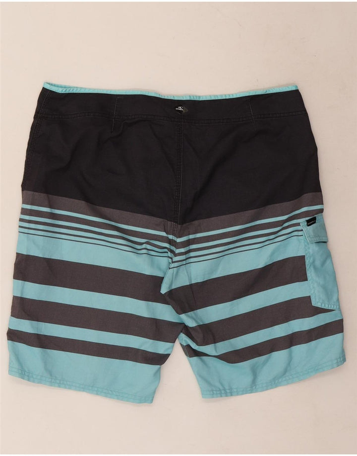 O'Neill Badeshorts til mænd XL Blå Colourblock Polyester