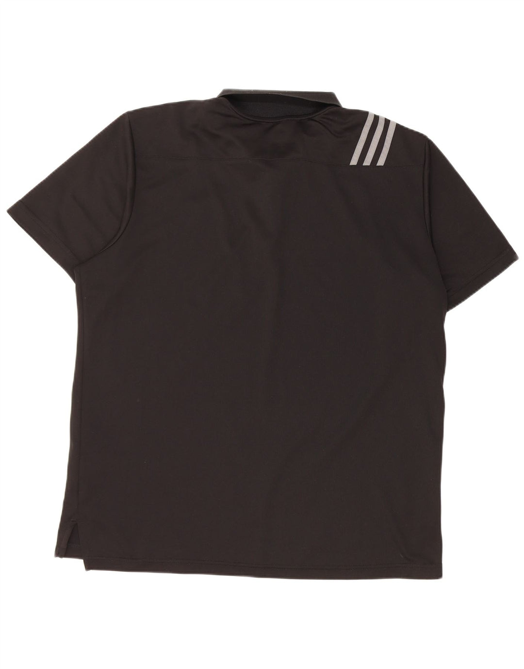 Adidas Herre Golf Polo Shirt Stor Sort Polyester