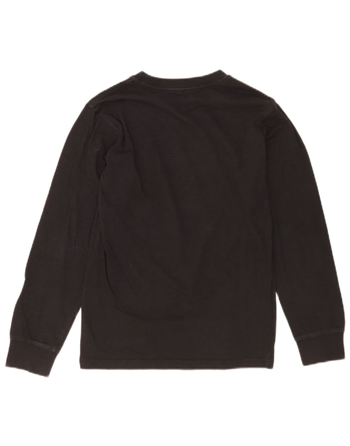 Vans Dame Grafisk Sweatshirt Jumper UK 6 XS Sort