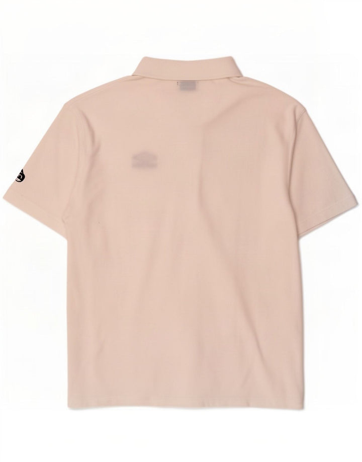 Umbro Herre Polo Shirt XL Hvid Polyester