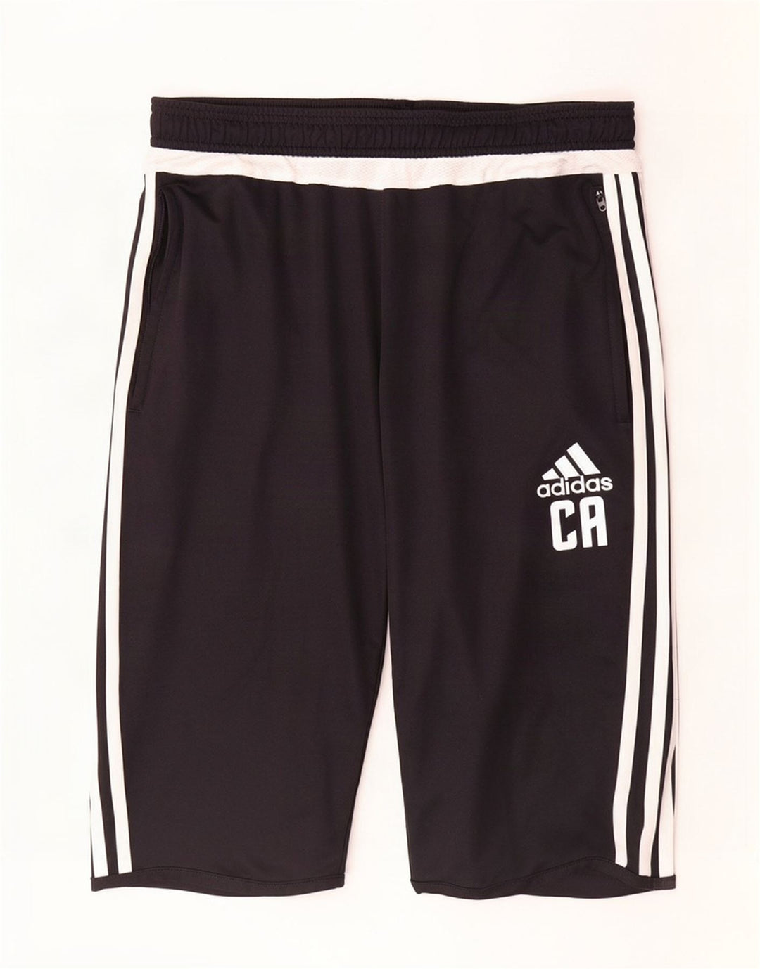 Adidas Herre Climacool Graphic Sports Shorts Medium Sort Polyester