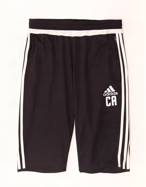 Adidas Herre Climacool Graphic Sports Shorts Medium Sort Polyester