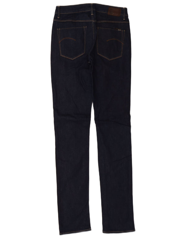 G-Star lige jeans til kvinder W28 L34 marineblå bomuld