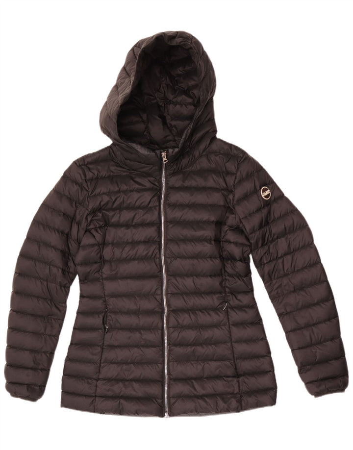 Colmar Polstret hættejakke til kvinder IT 46 Stor sort polyamid
