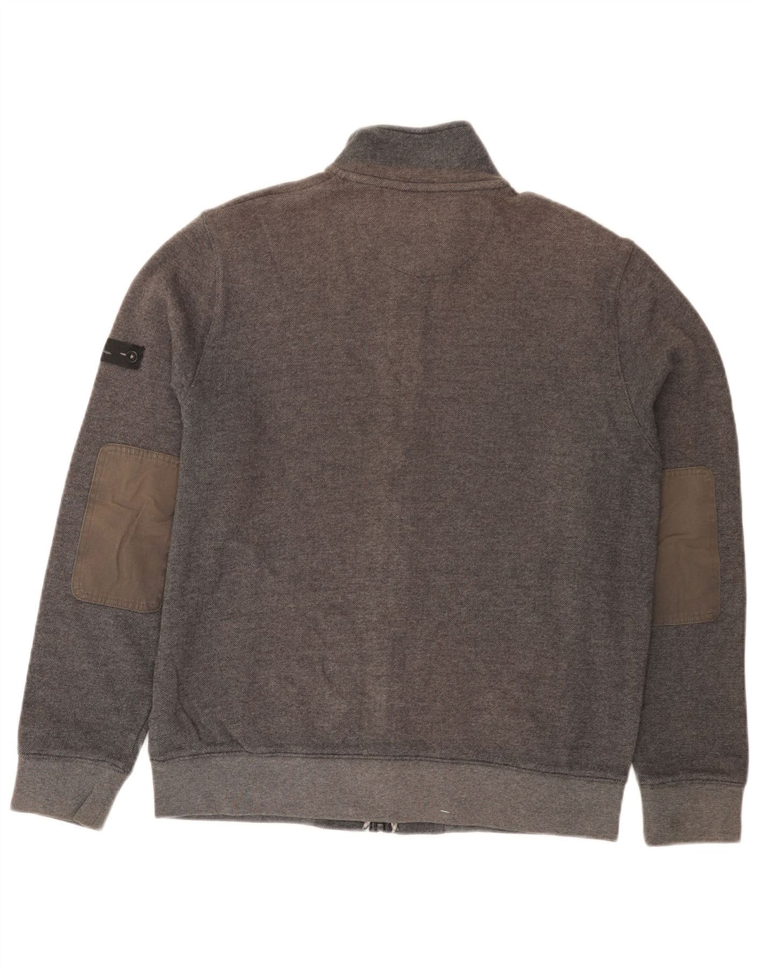 BEN SHERMAN Træningsdragt til mænd Topjakke Medium Grå Bomuld